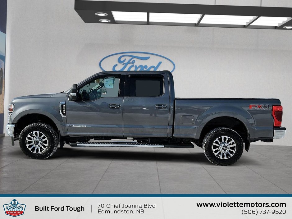 2021 Ford Super Duty F-350 SRW LARIAT