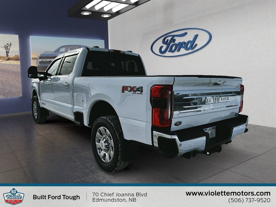 2023 Ford Super Duty F-350 SRW King Ranch