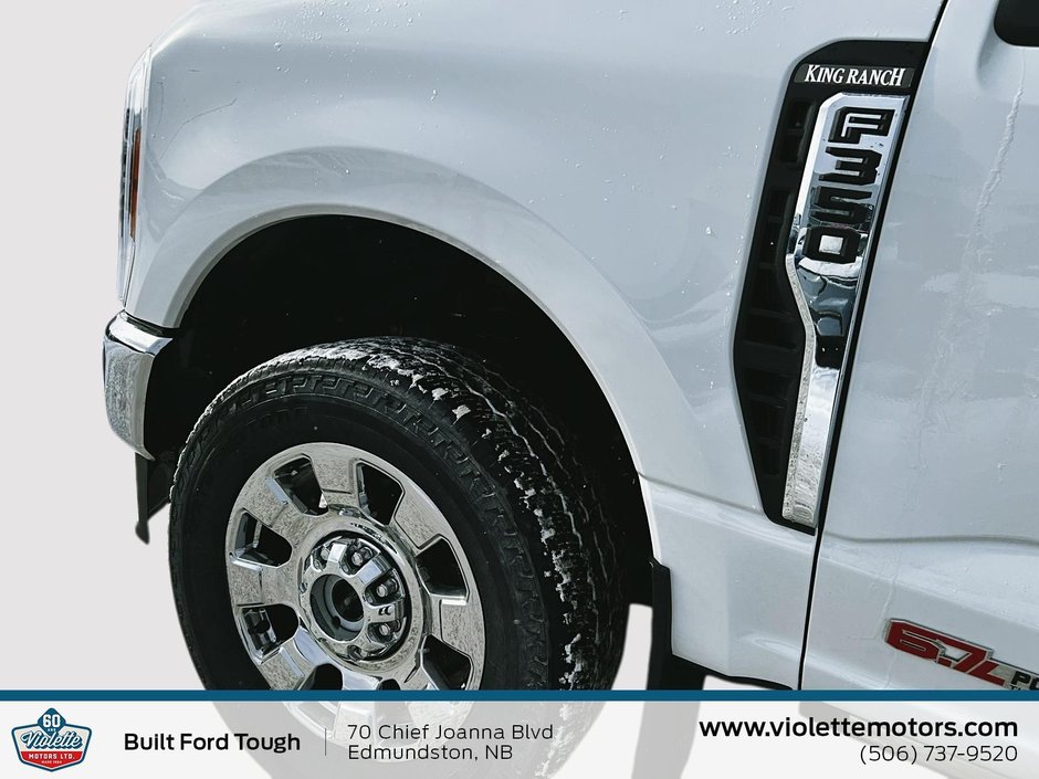 2023 Ford Super Duty F-350 SRW King Ranch