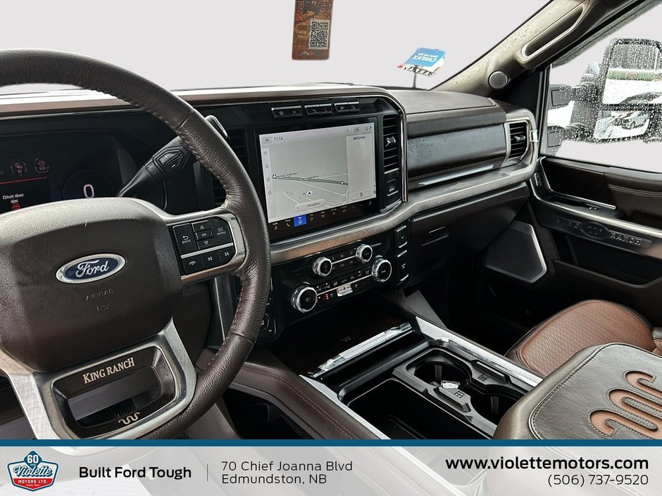 2023 Ford Super Duty F-350 SRW King Ranch