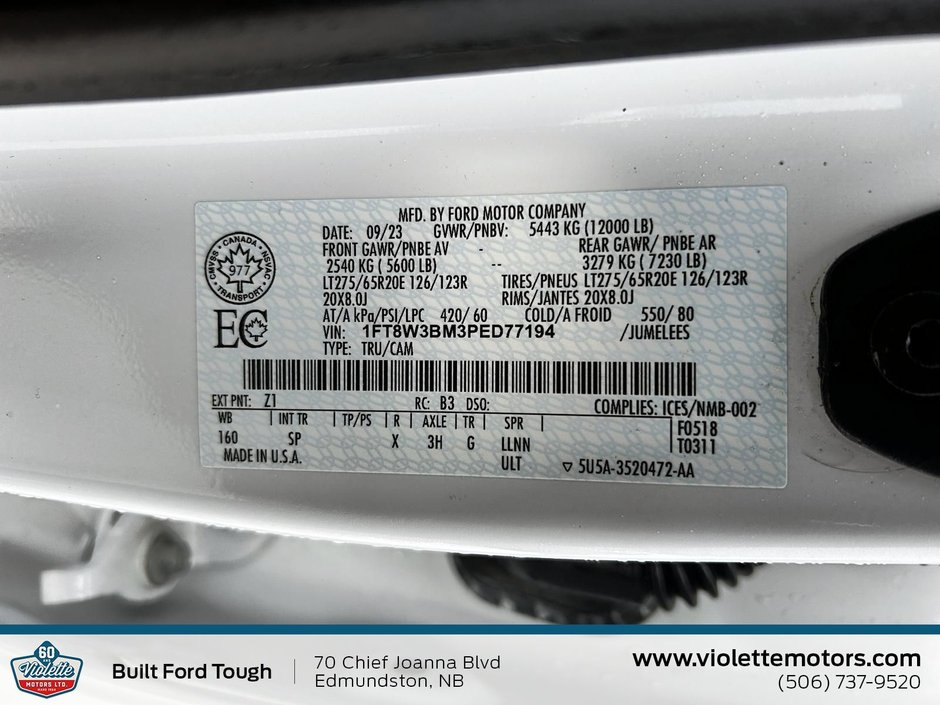 2023 Ford Super Duty F-350 SRW King Ranch