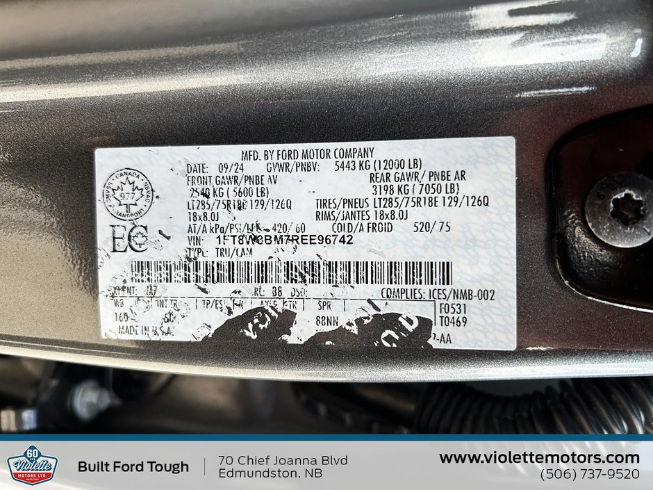 2024 Ford Super Duty F-350 SRW LARIAT