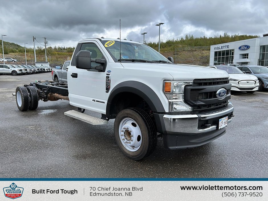 2022 Ford Super Duty F-550 DRW XL