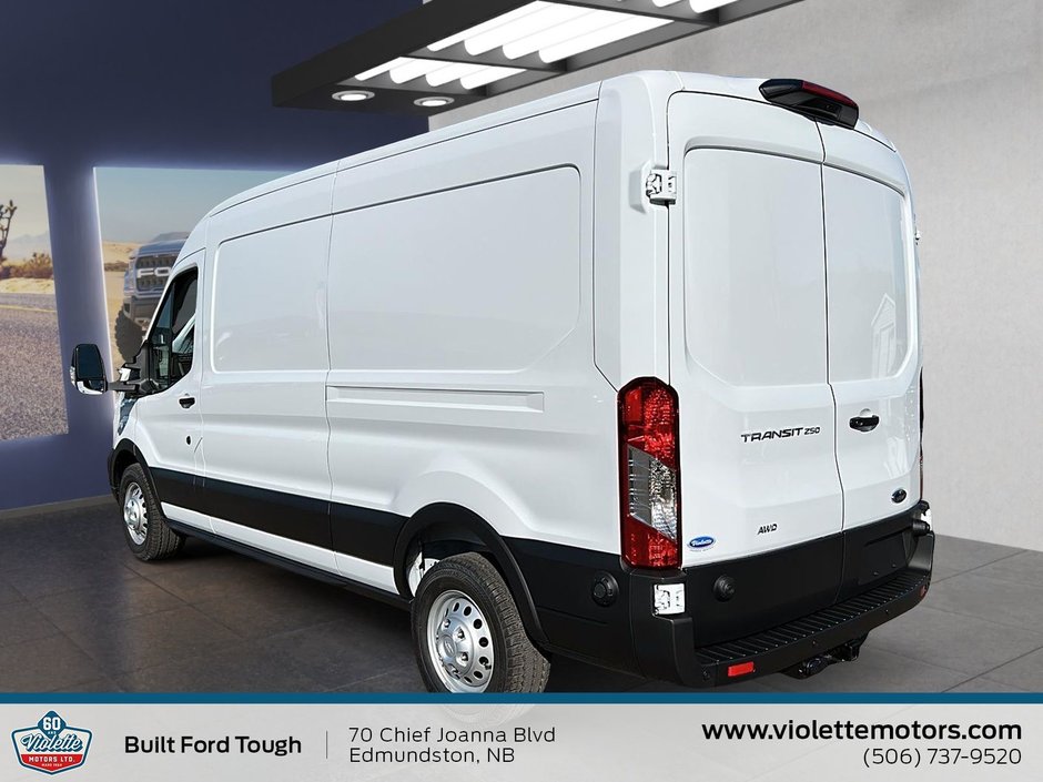 2025 Ford Transit Cargo Van BASE