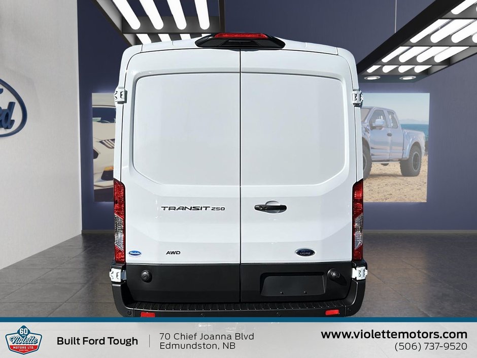 2025 Ford Transit Cargo Van BASE