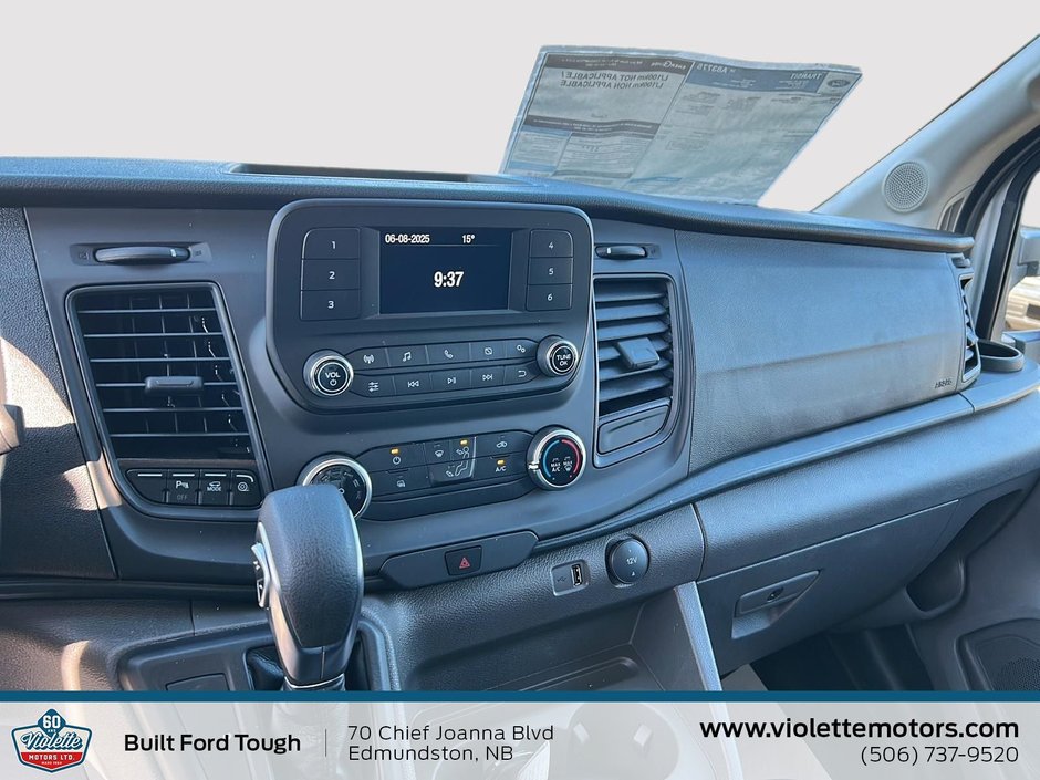 2025 Ford Transit Cargo Van BASE