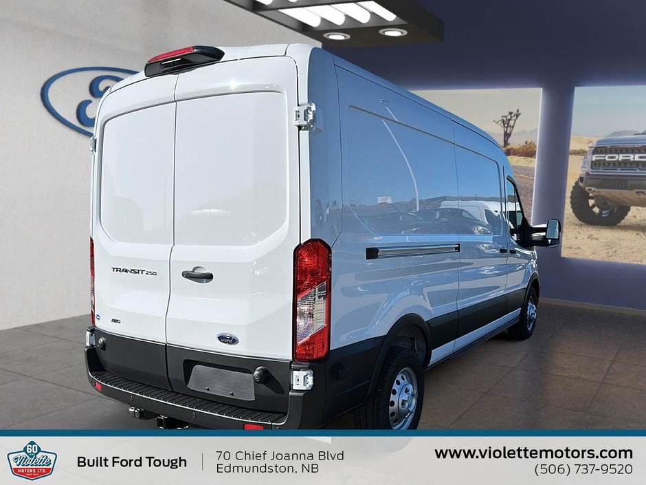 2025 Ford Transit Cargo Van BASE