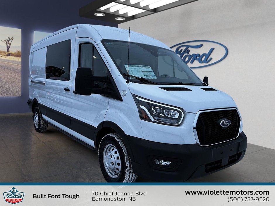 2025 Ford Transit Cargo Van BASE