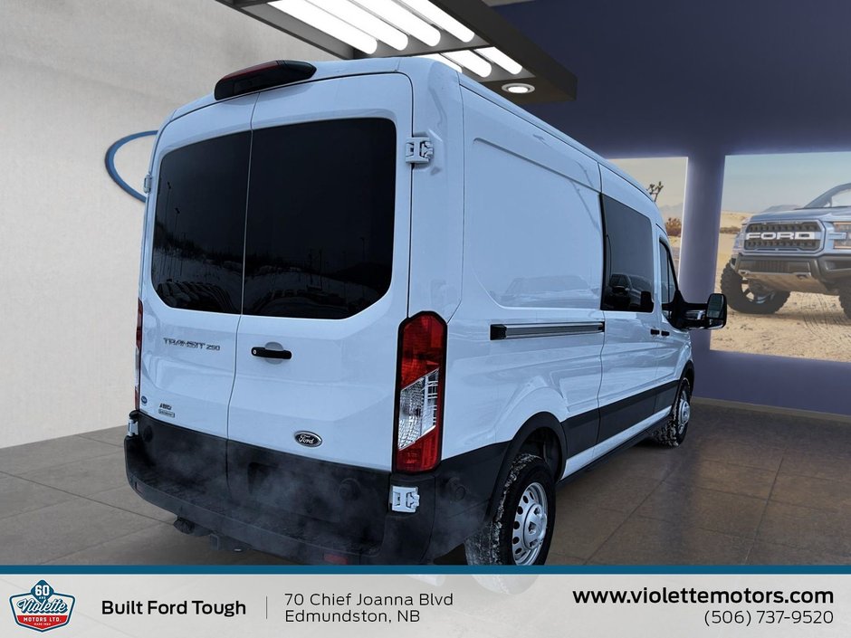 2025 Ford Transit Cargo Van BASE