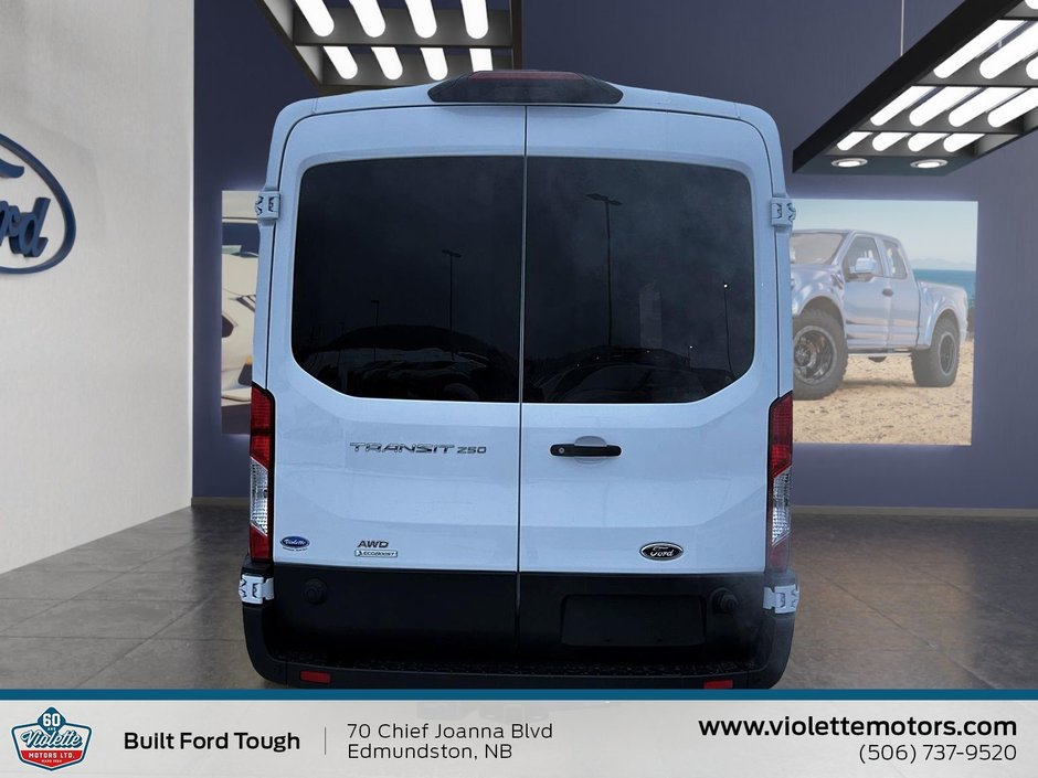 2025 Ford Transit Cargo Van BASE
