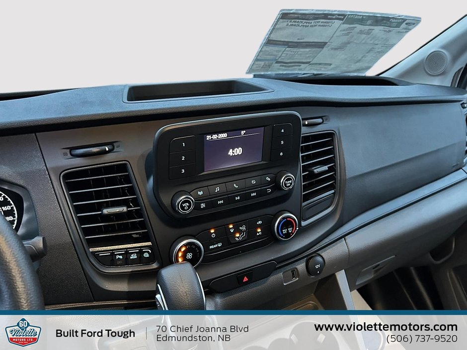 2025 Ford Transit Cargo Van BASE