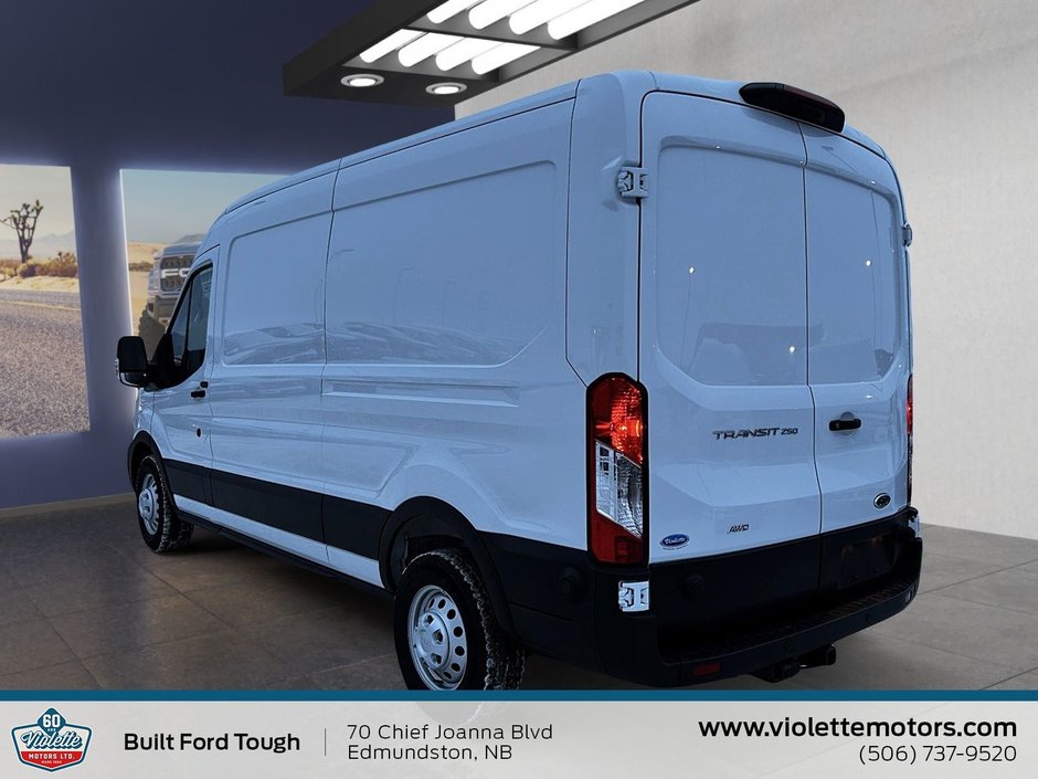 2025 Ford Transit Cargo Van BASE