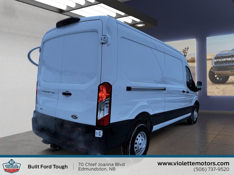 2025 Ford Transit Cargo Van BASE