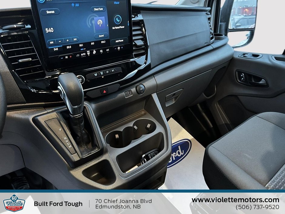 2025 Ford Transit Cargo Van BASE