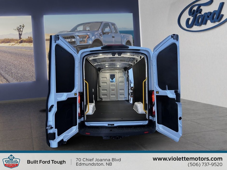 2025 Ford Transit Cargo Van BASE