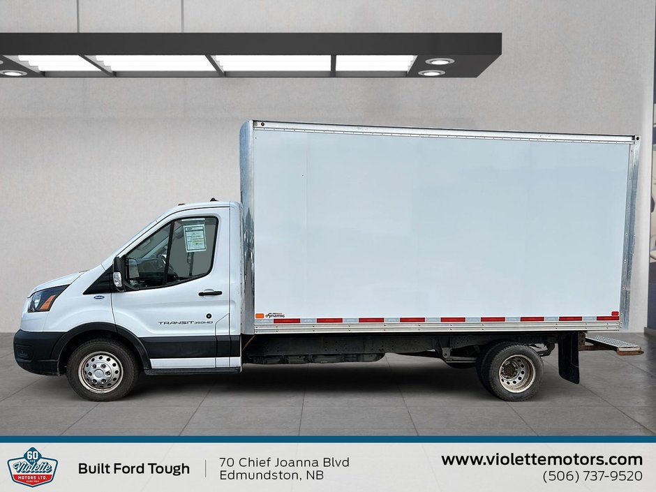 Ford TRANSIT CUTAWAY BASE 2022