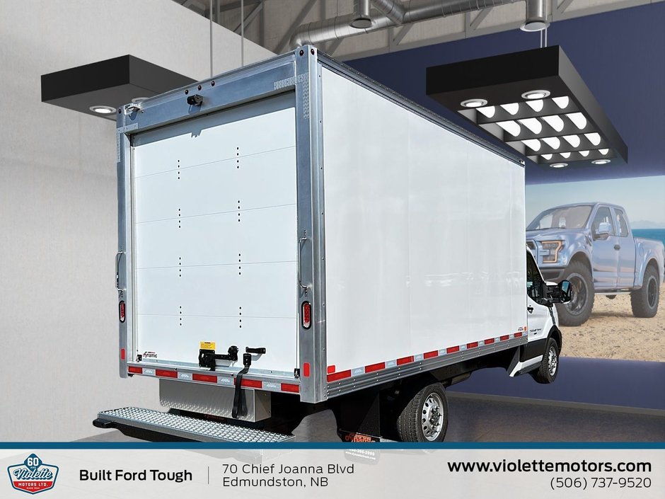 2025 Ford TRANSIT CUTAWAY BASE