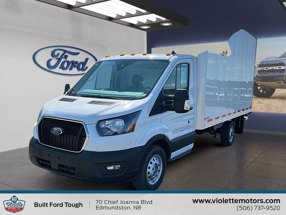 2025 Ford TRANSIT CUTAWAY BASE