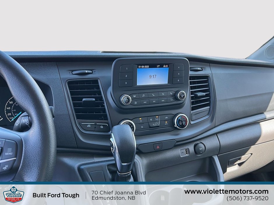 2025 Ford TRANSIT CUTAWAY BASE