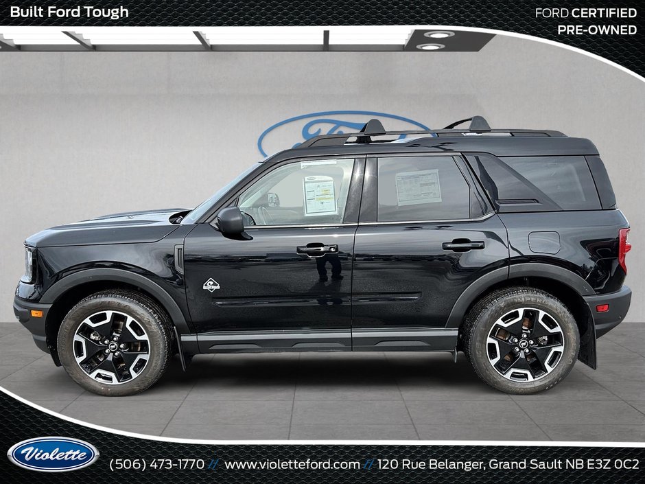 Ford Bronco Sport Outer Banks 2021