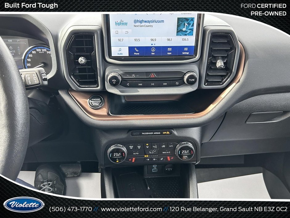 Ford Bronco Sport Outer Banks 2021