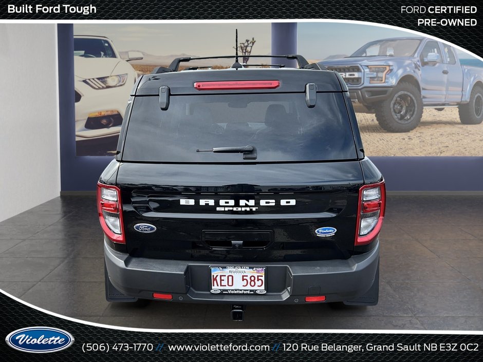 Ford Bronco Sport Outer Banks 2021