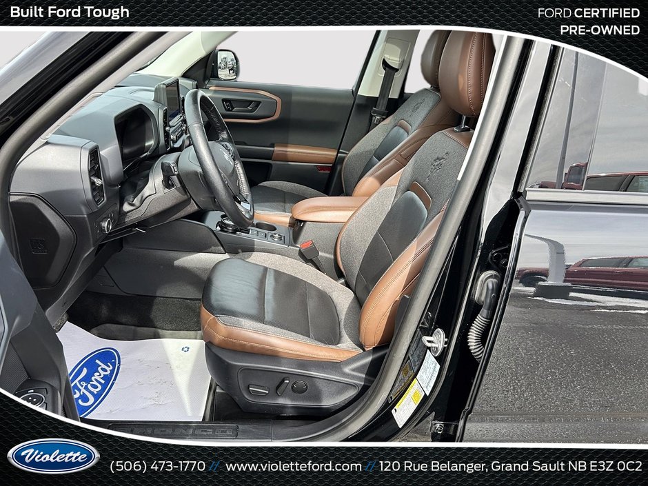 Ford Bronco Sport Outer Banks 2021