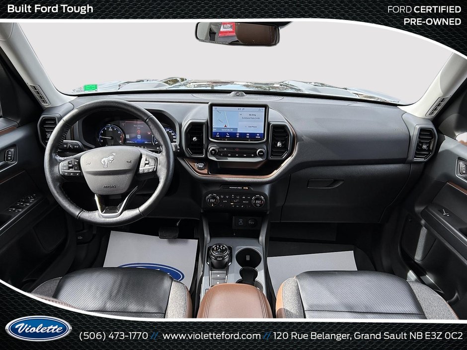 Ford Bronco Sport Outer Banks 2021