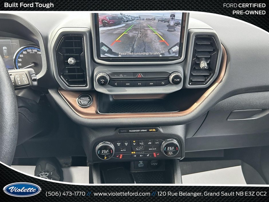 Ford Bronco Sport Outer Banks 2021