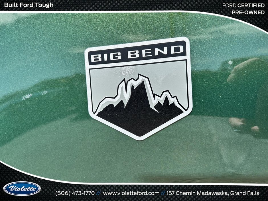 Ford BRONCO SPORT Big Bend 2023
