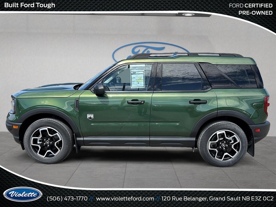 2023 Ford Bronco Sport Big Bend