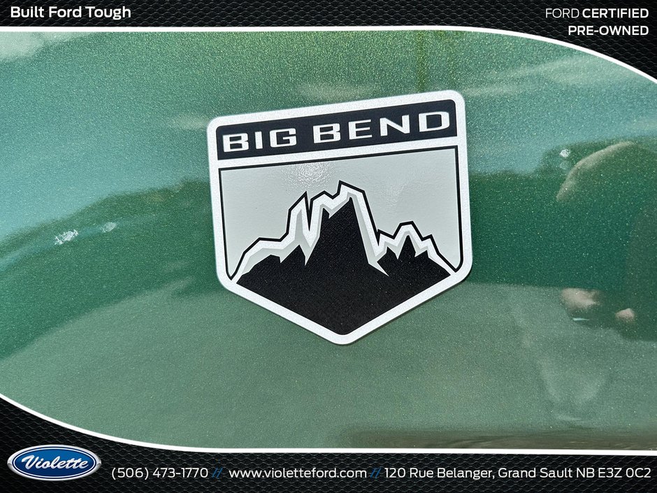 2023 Ford Bronco Sport Big Bend