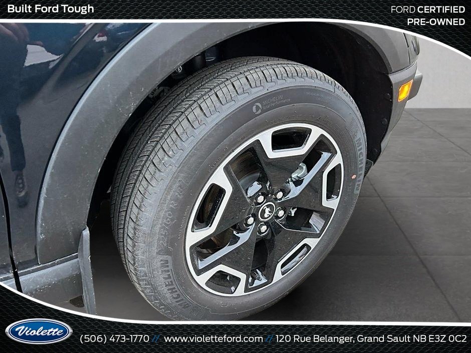 2023 Ford Bronco Sport Outer Banks