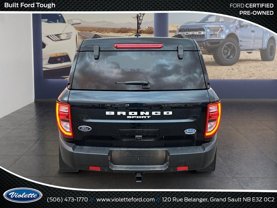 2023 Ford Bronco Sport Outer Banks