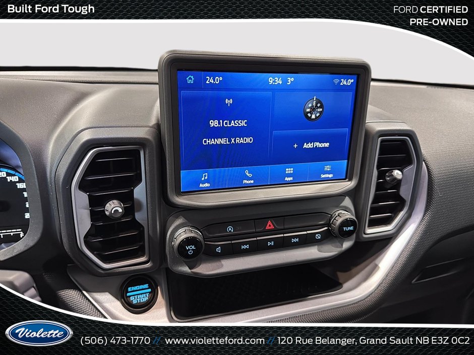 2024 Ford Bronco Sport Outer Banks