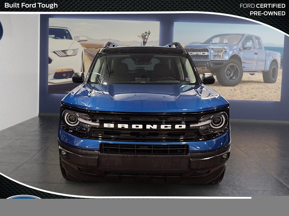 2024 Ford Bronco Sport Outer Banks