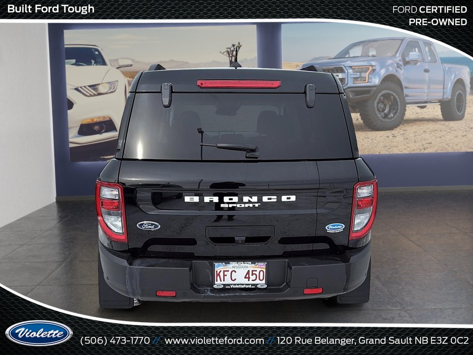 2024 Ford Bronco Sport Big Bend