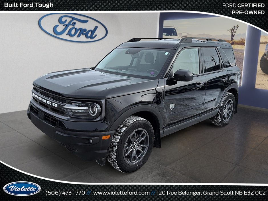 2024 Ford Bronco Sport Big Bend