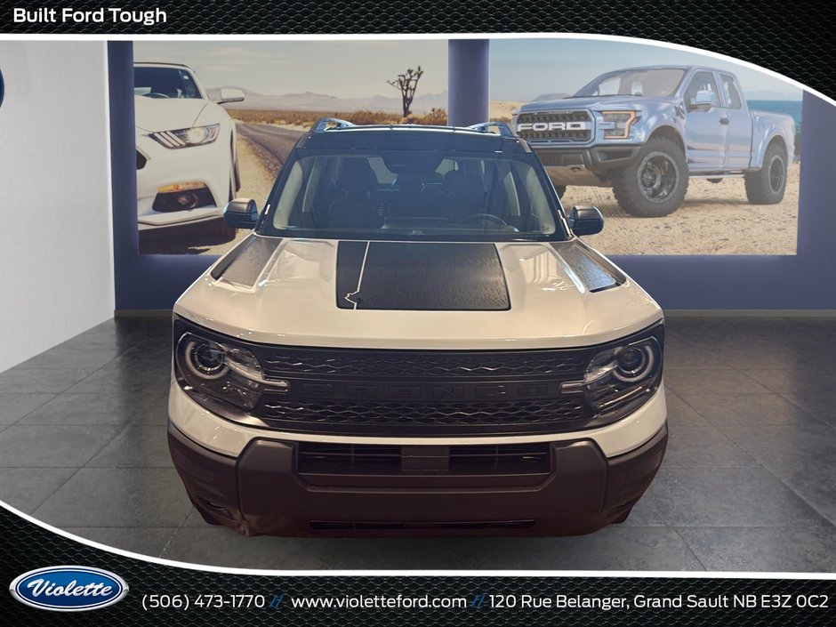 2026 Ford Bronco Sport Big Bend
