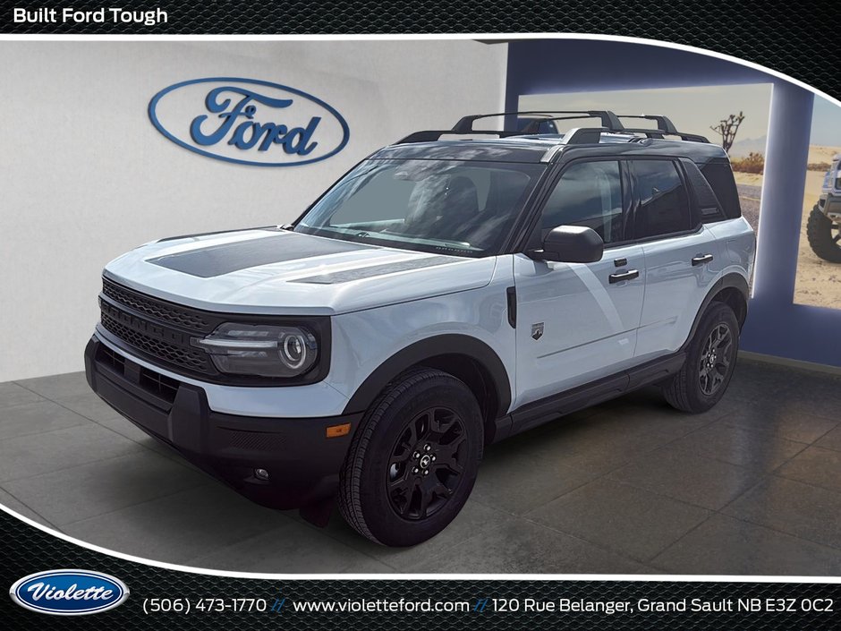 2026 Ford Bronco Sport Big Bend