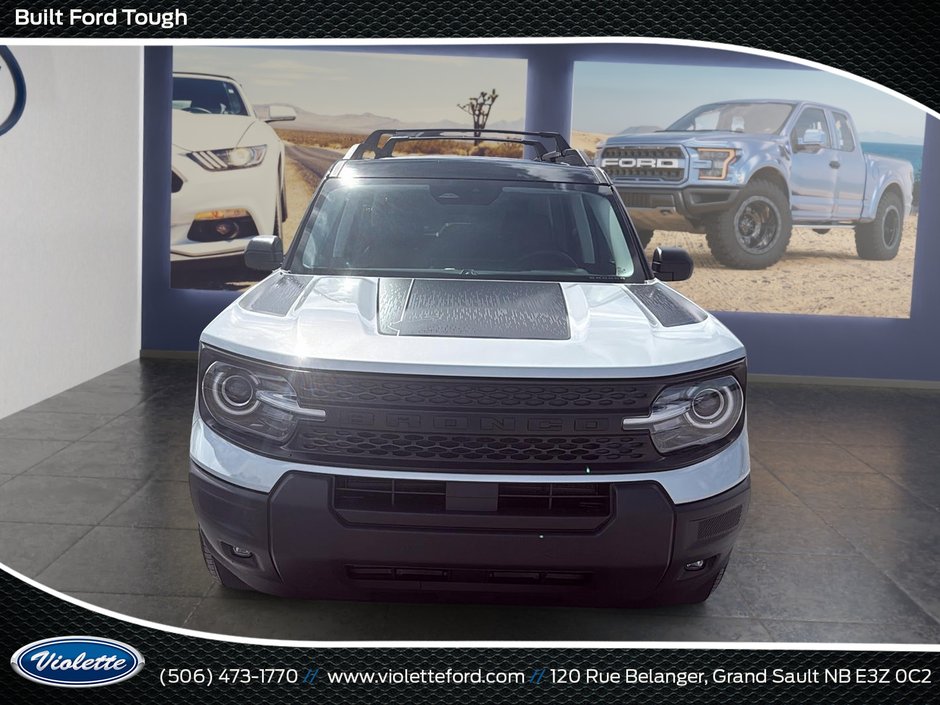 2026 Ford Bronco Sport Big Bend
