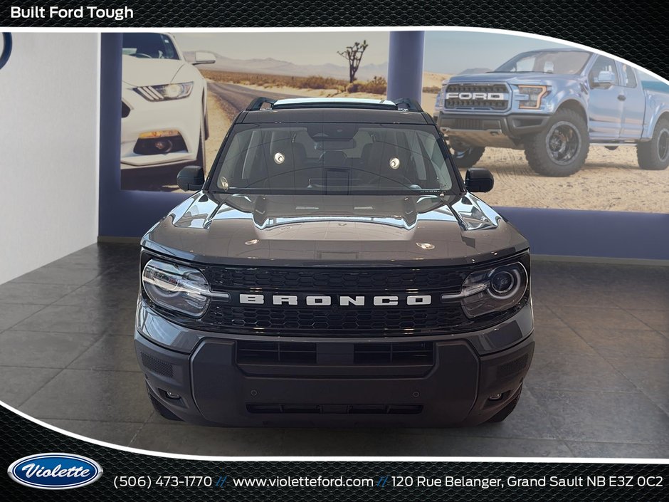 2026 Ford Bronco Sport Outer Banks