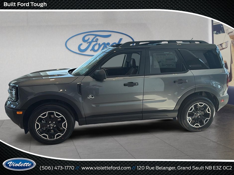 2026 Ford Bronco Sport Outer Banks