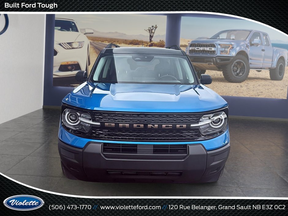 2026 Ford Bronco Sport Big Bend