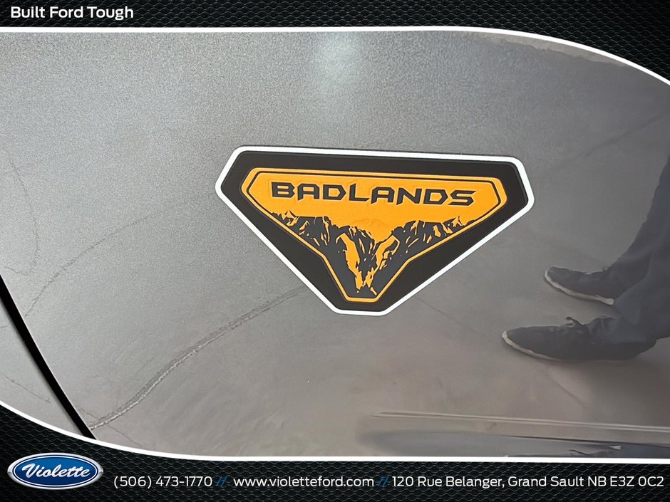 2026 Ford Bronco Sport Badlands