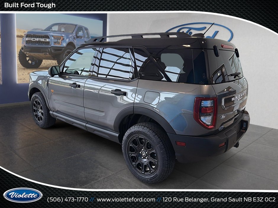 2026 Ford Bronco Sport Badlands