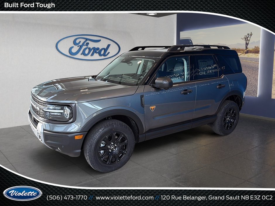 2026 Ford Bronco Sport Badlands
