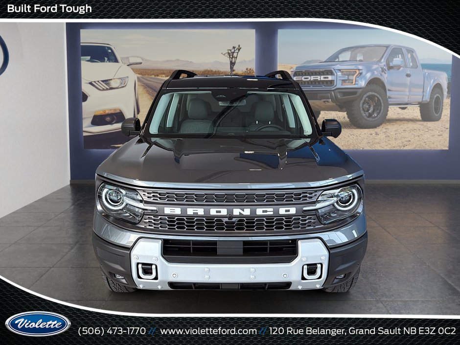 2026 Ford Bronco Sport Badlands