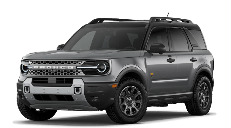 2026 Ford Bronco Sport Badlands