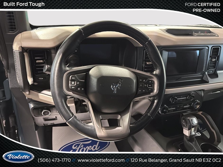 2021 Ford Bronco Big Bend